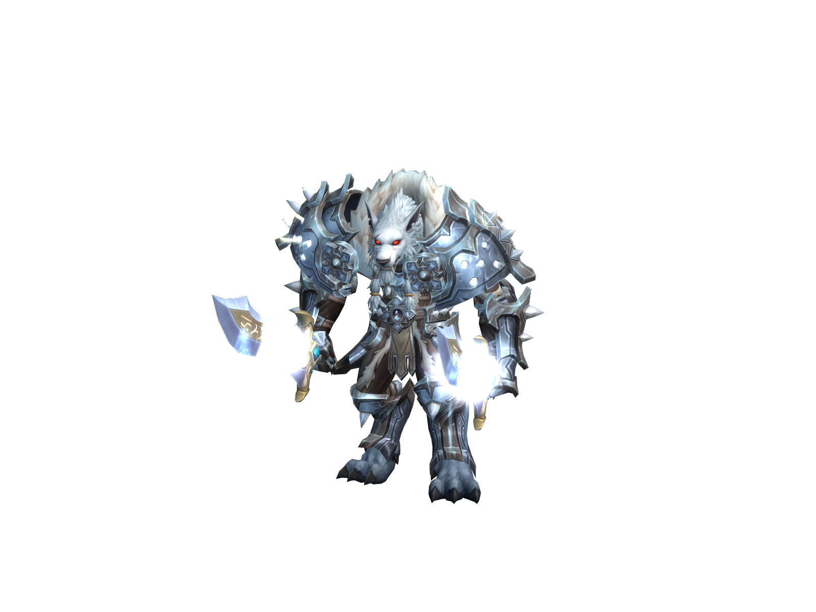 Warxlord 3D character render