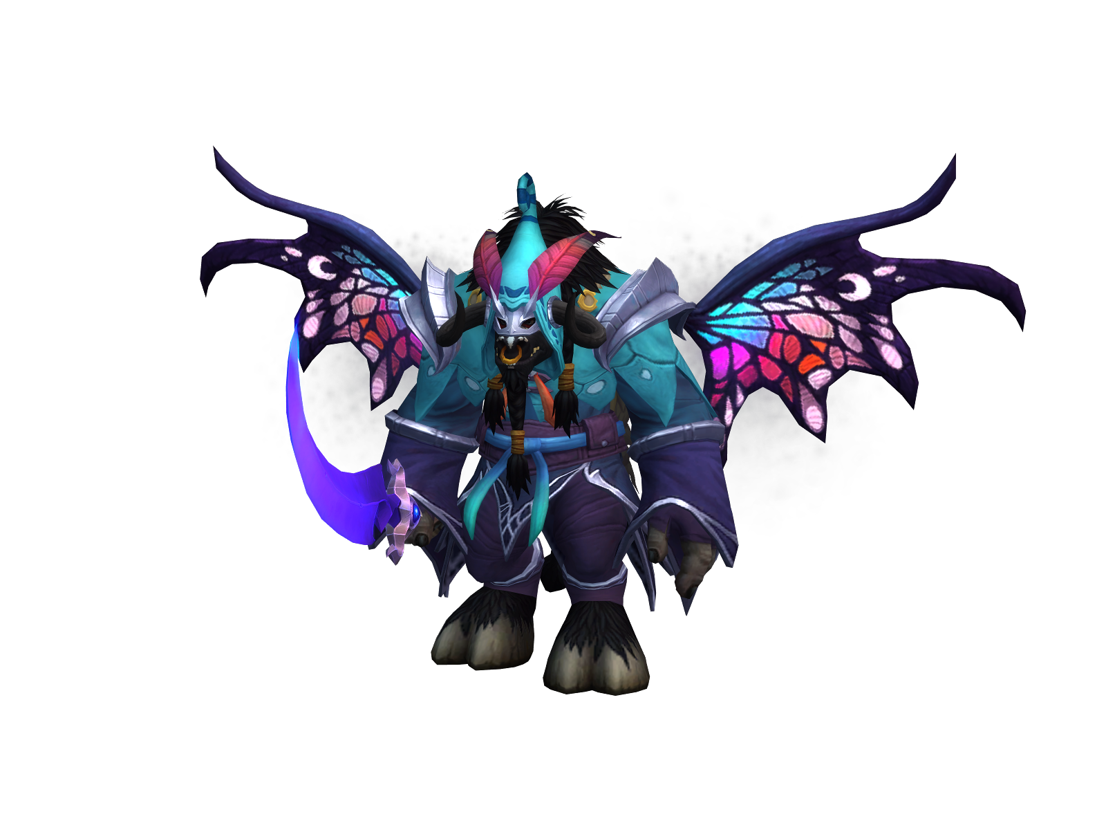 Tubbagoo 3D character render