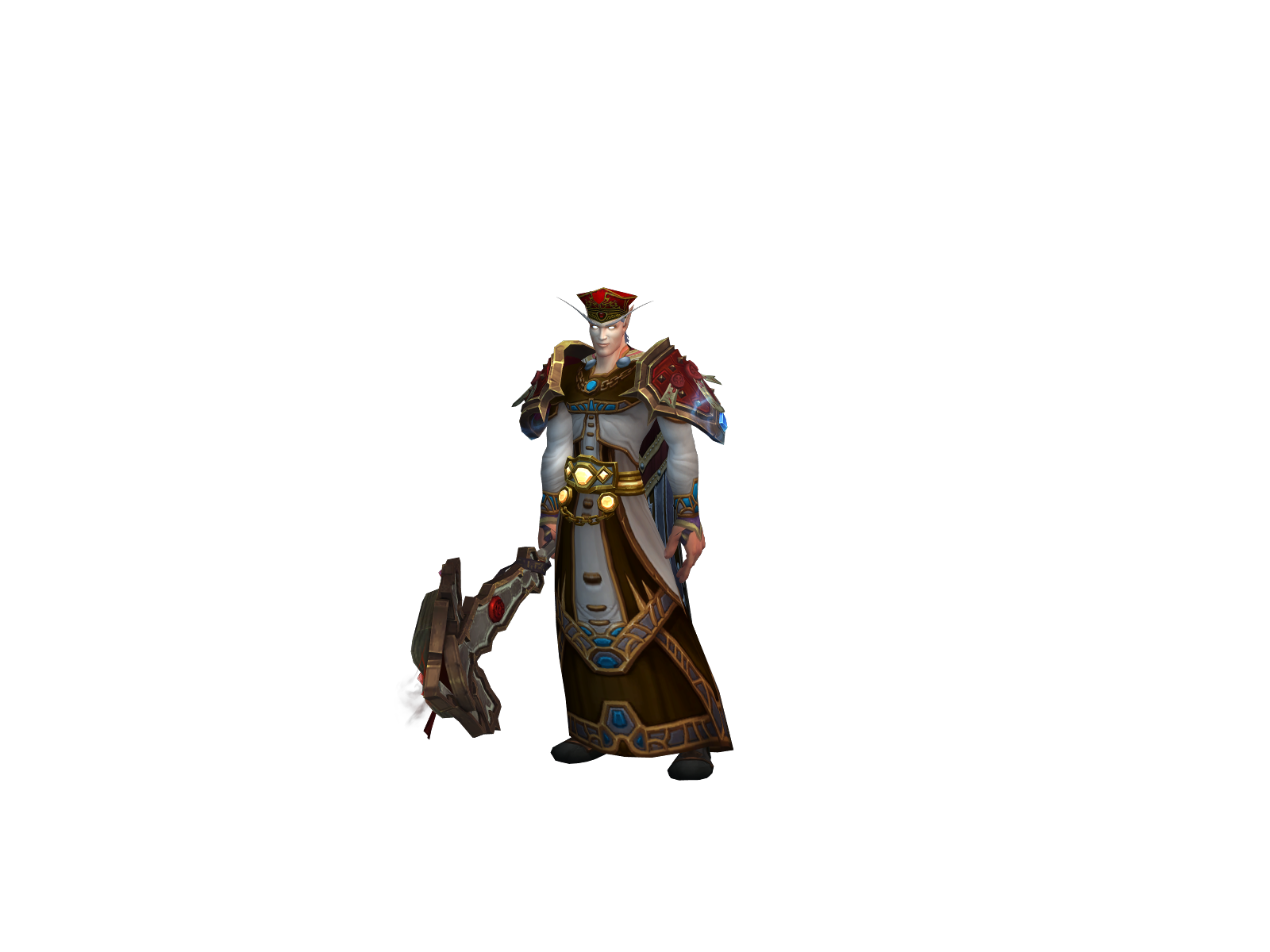 Andrev 3D character render