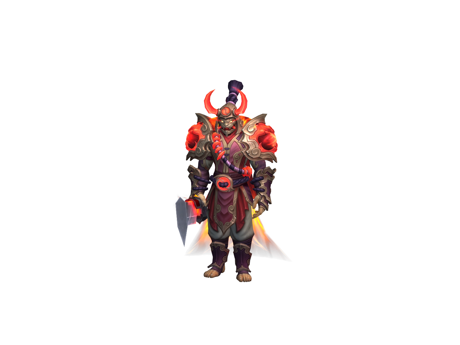Coldtamales 3D character render
