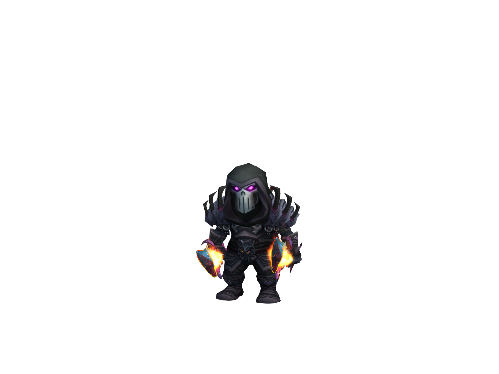 Joeyzord 3D character render