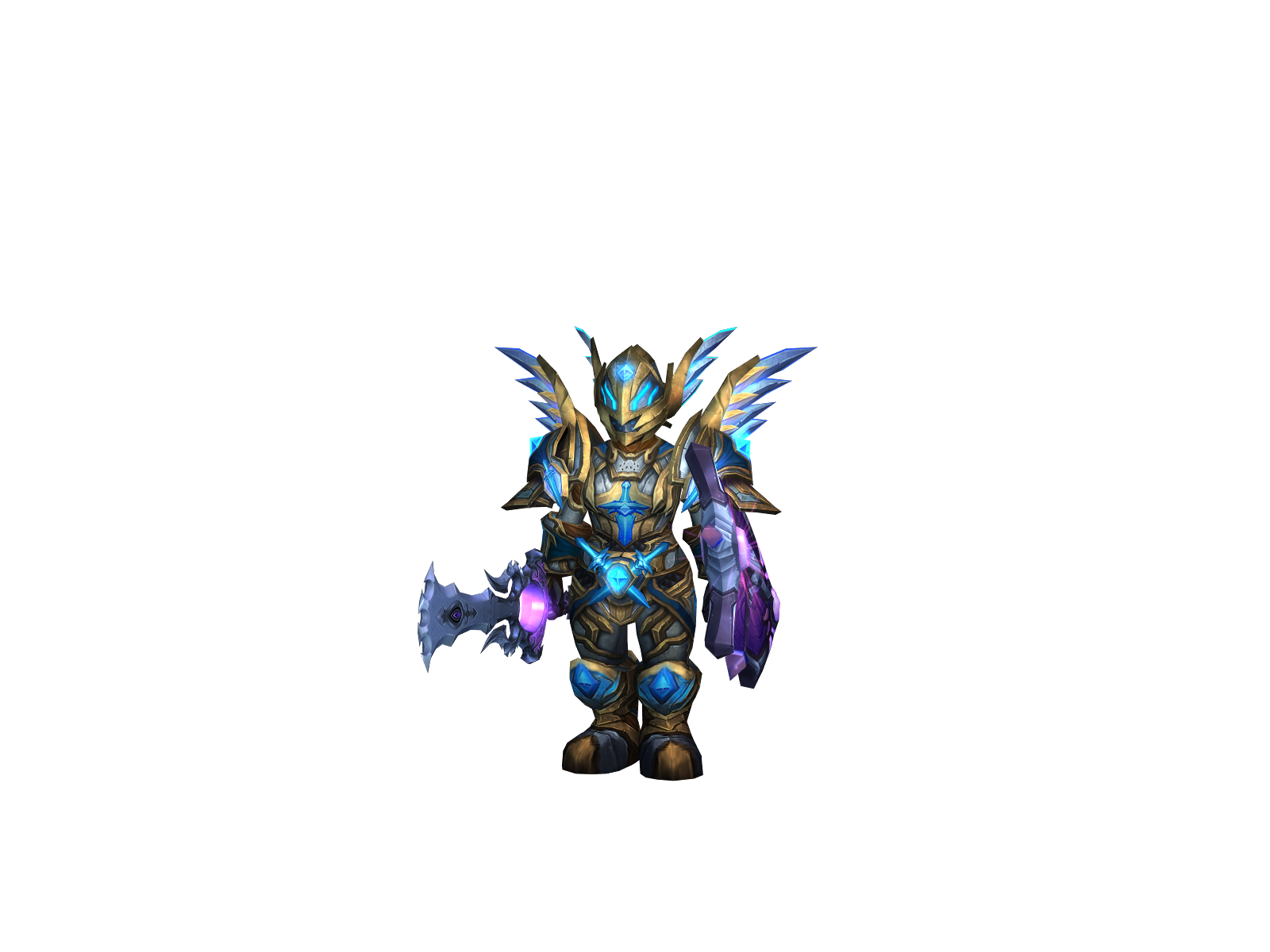 Indecente 3D character render