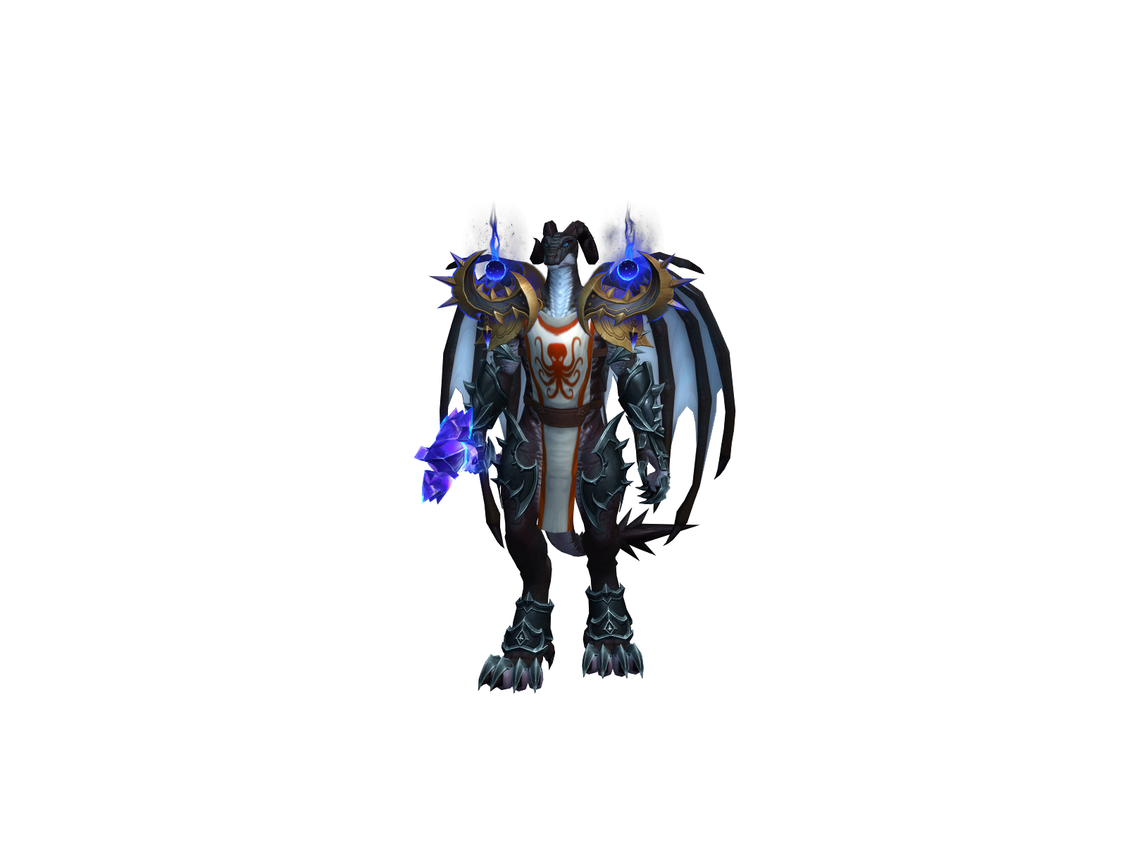 Cravex 3D character render
