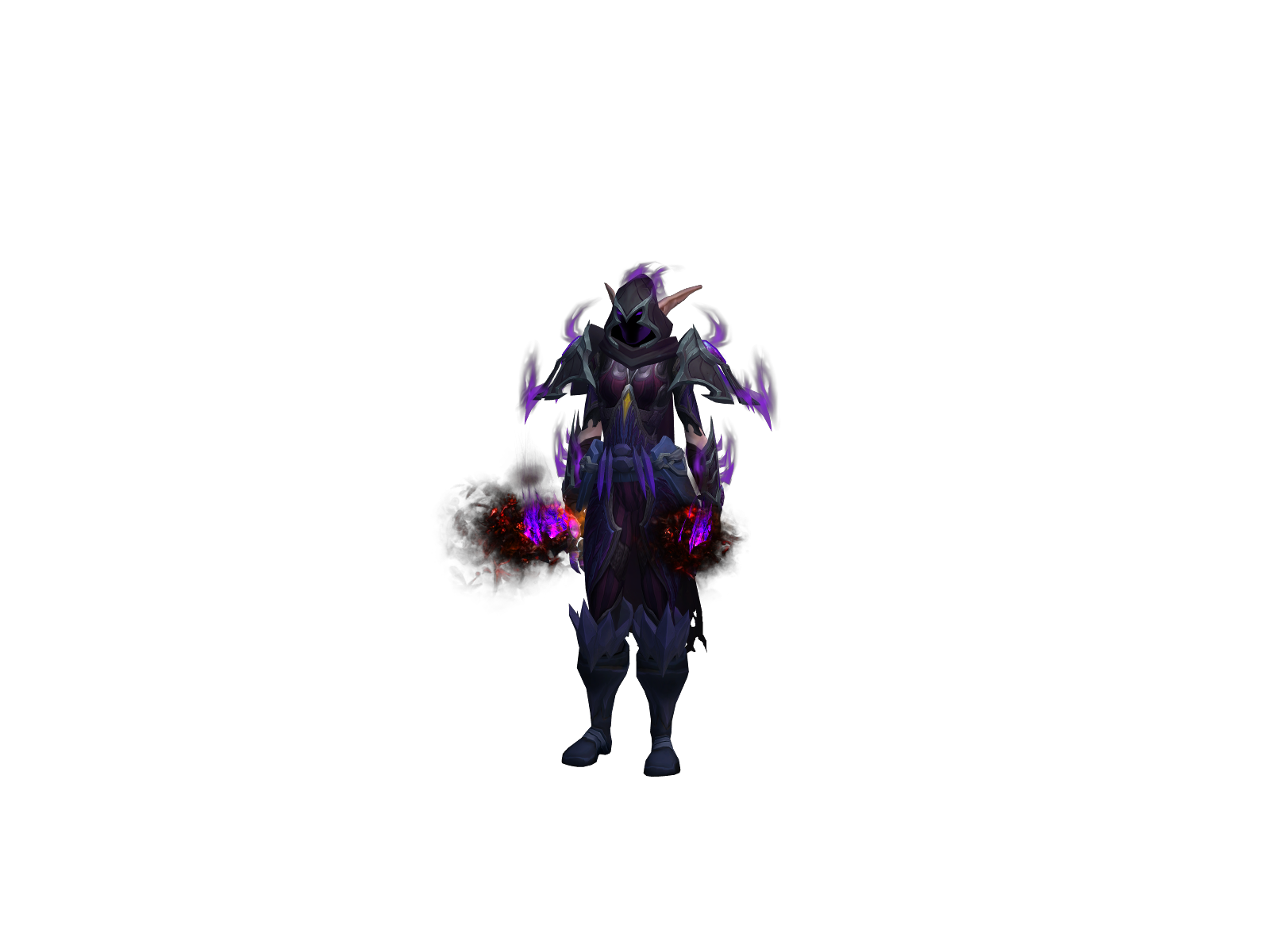 Merrmerr 3D character render