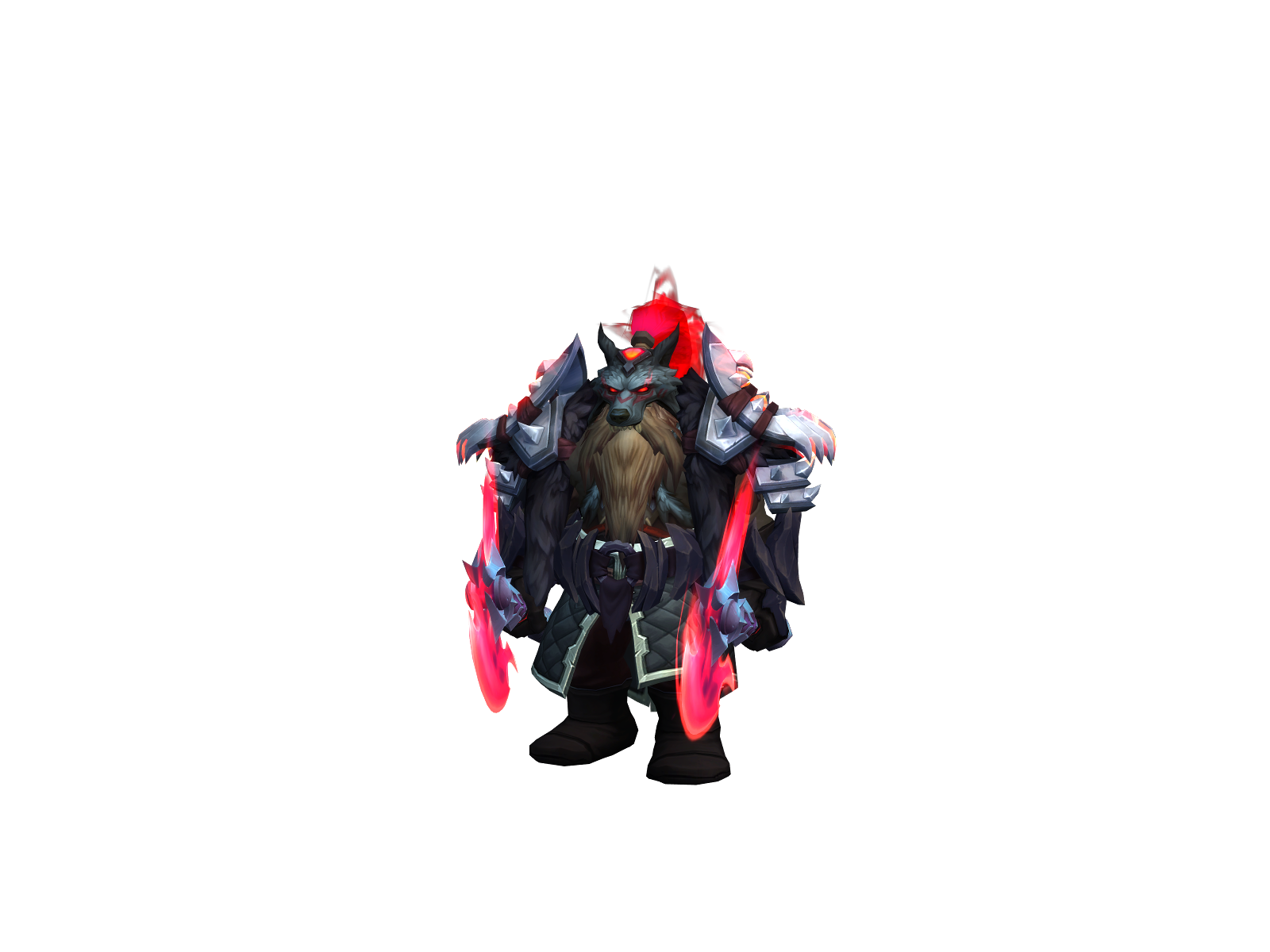 Veeshion 3D character render