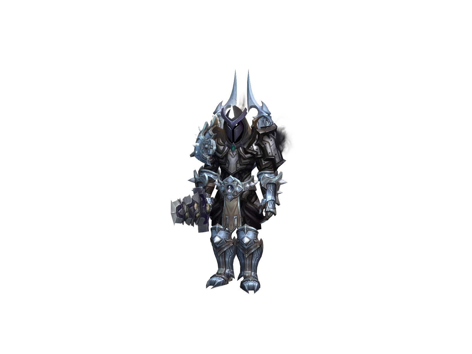 Morddunkel 3D character render