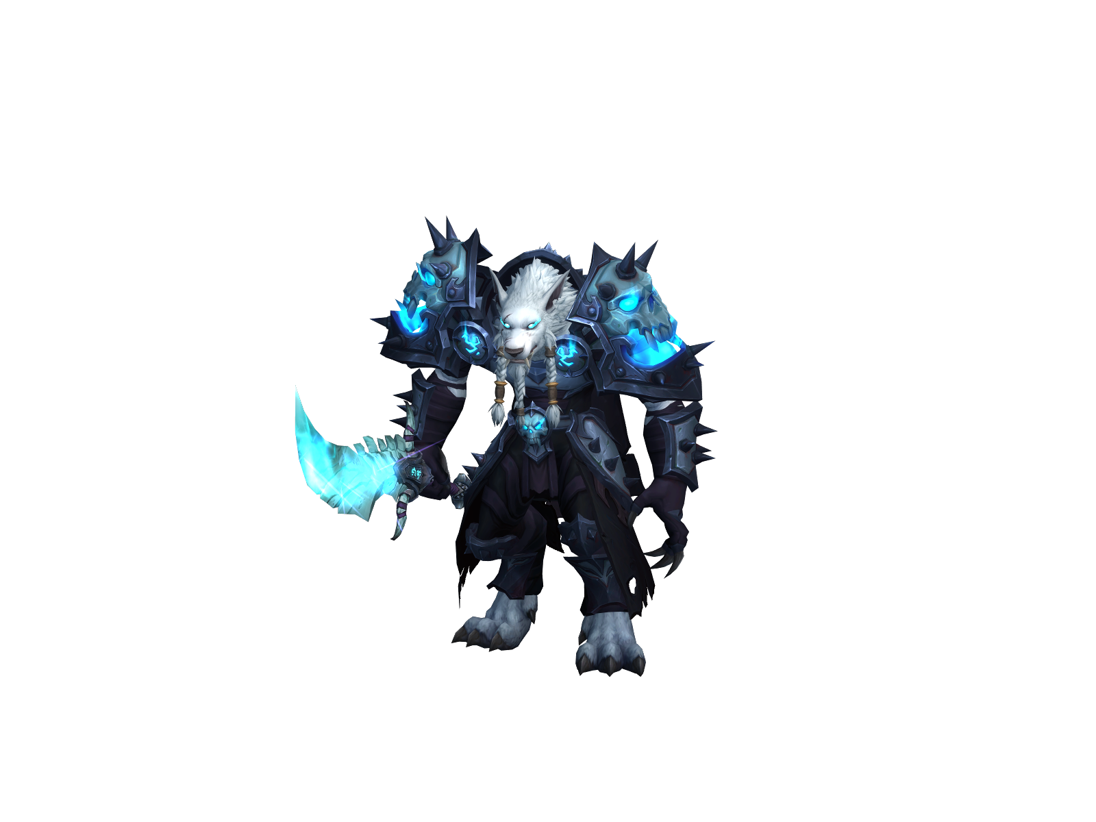 Leneblight 3D character render