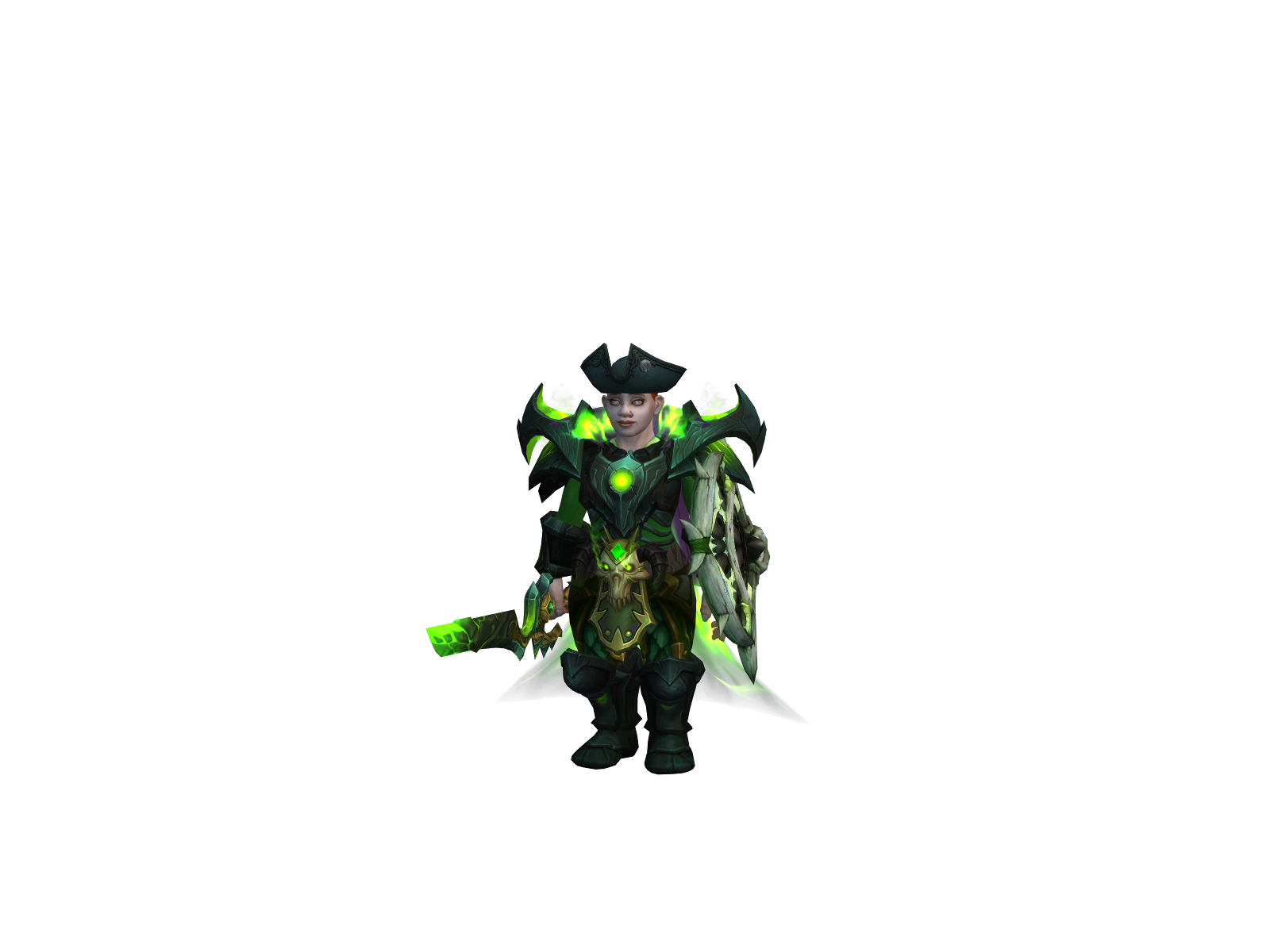 Kaeltrax 3D character render