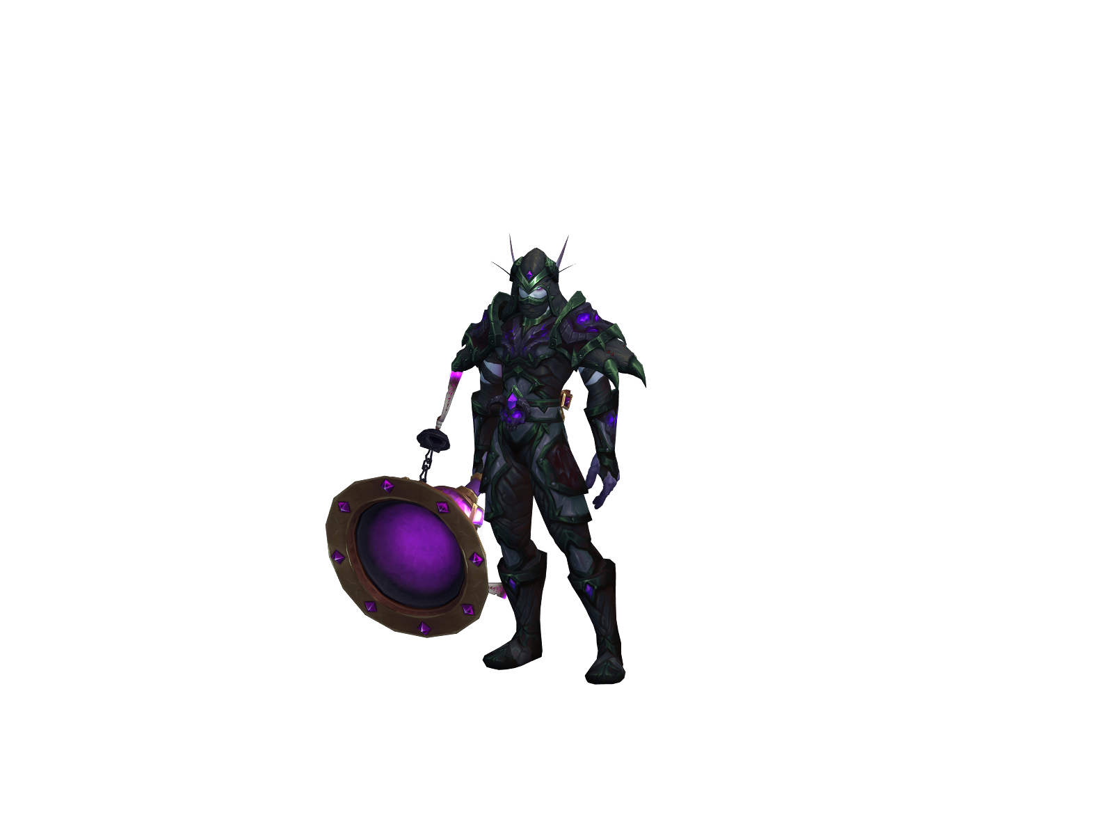 Kungfutwink 3D character render
