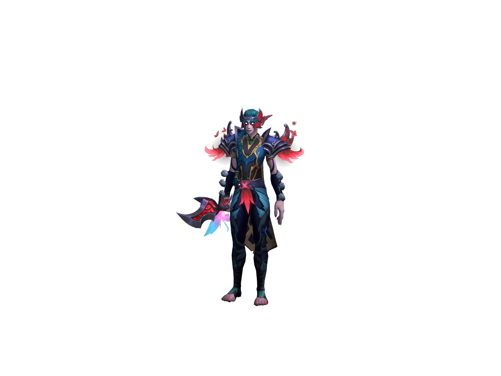 Kalfullan 3D character render