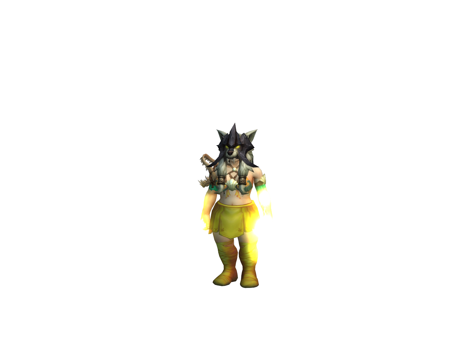 Frnze 3D character render