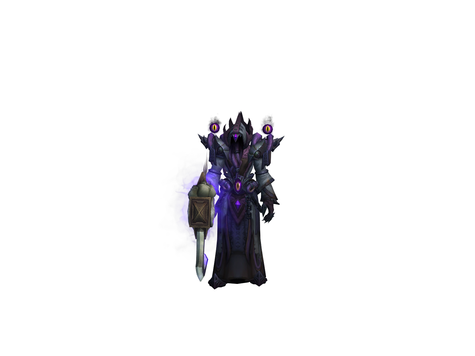 Kaewl 3D character render