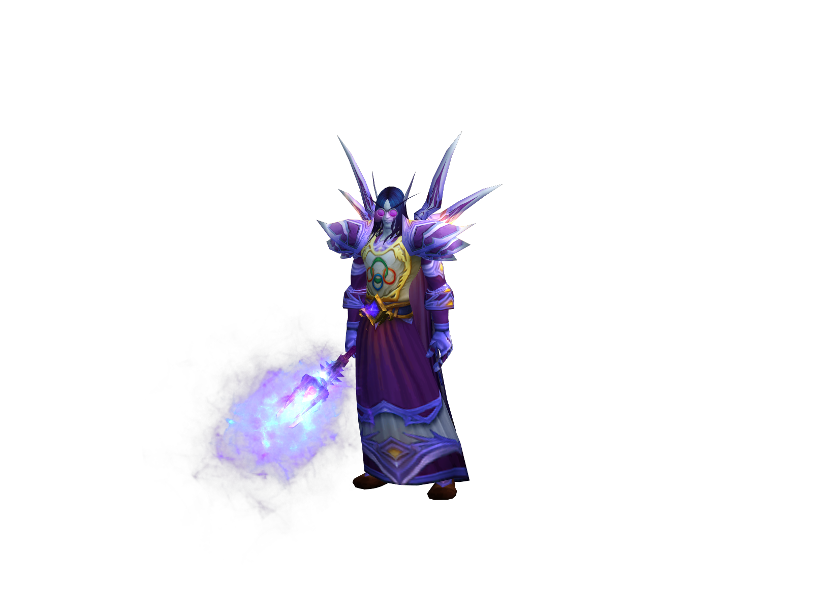Vizzm 3D character render