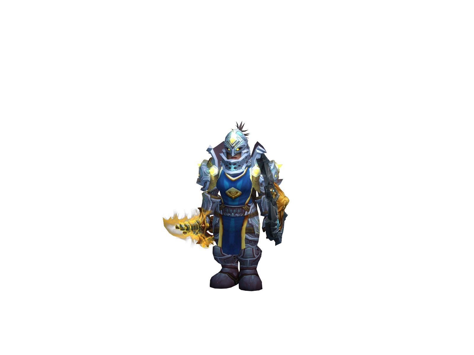 Ualadin 3D character render