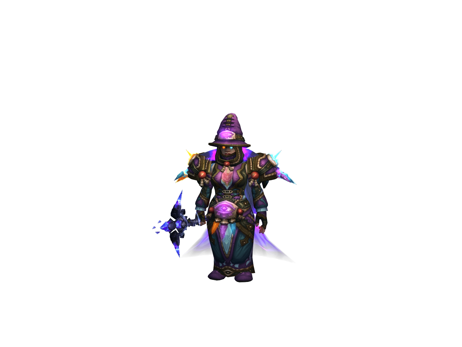 Phenomanon 3D character render