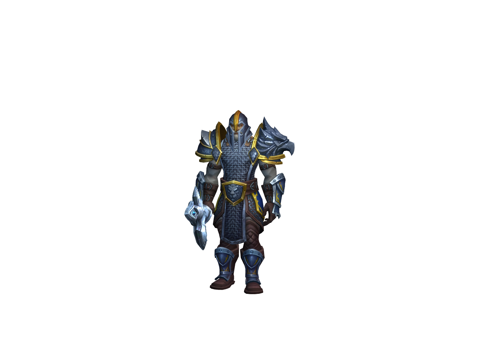 Hydrànt 3D character render