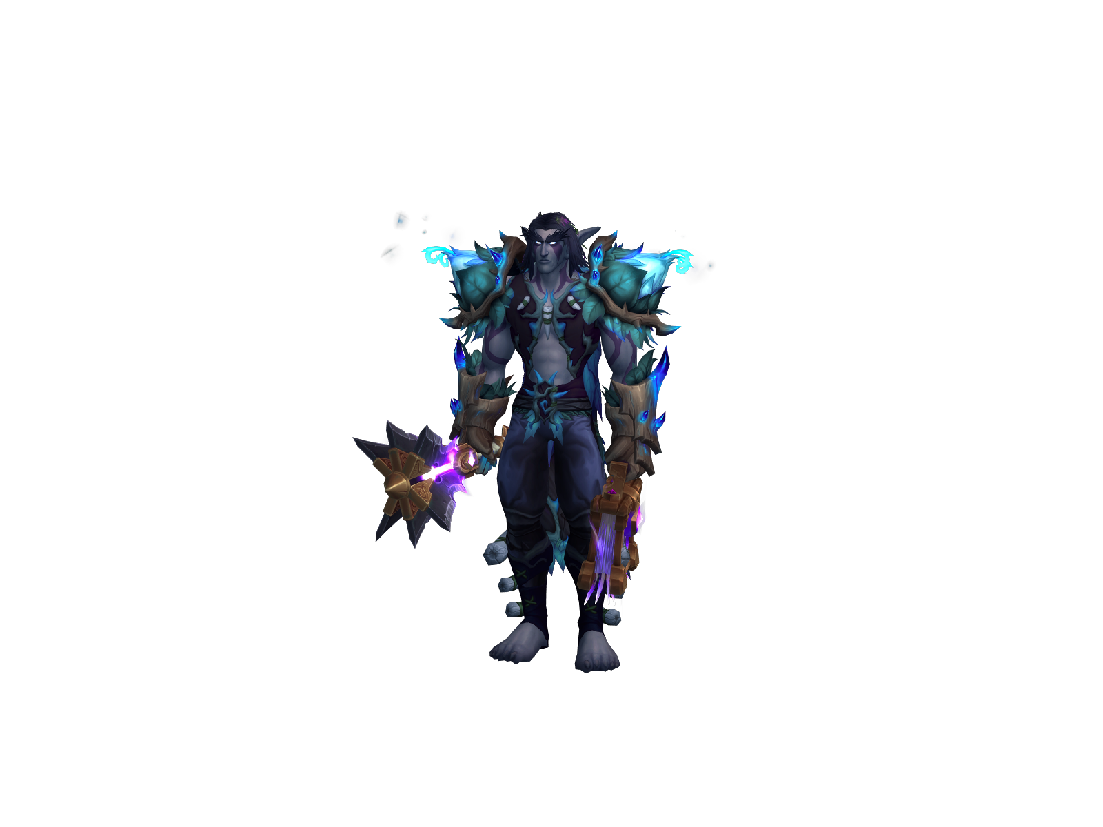 Toosty 3D character render