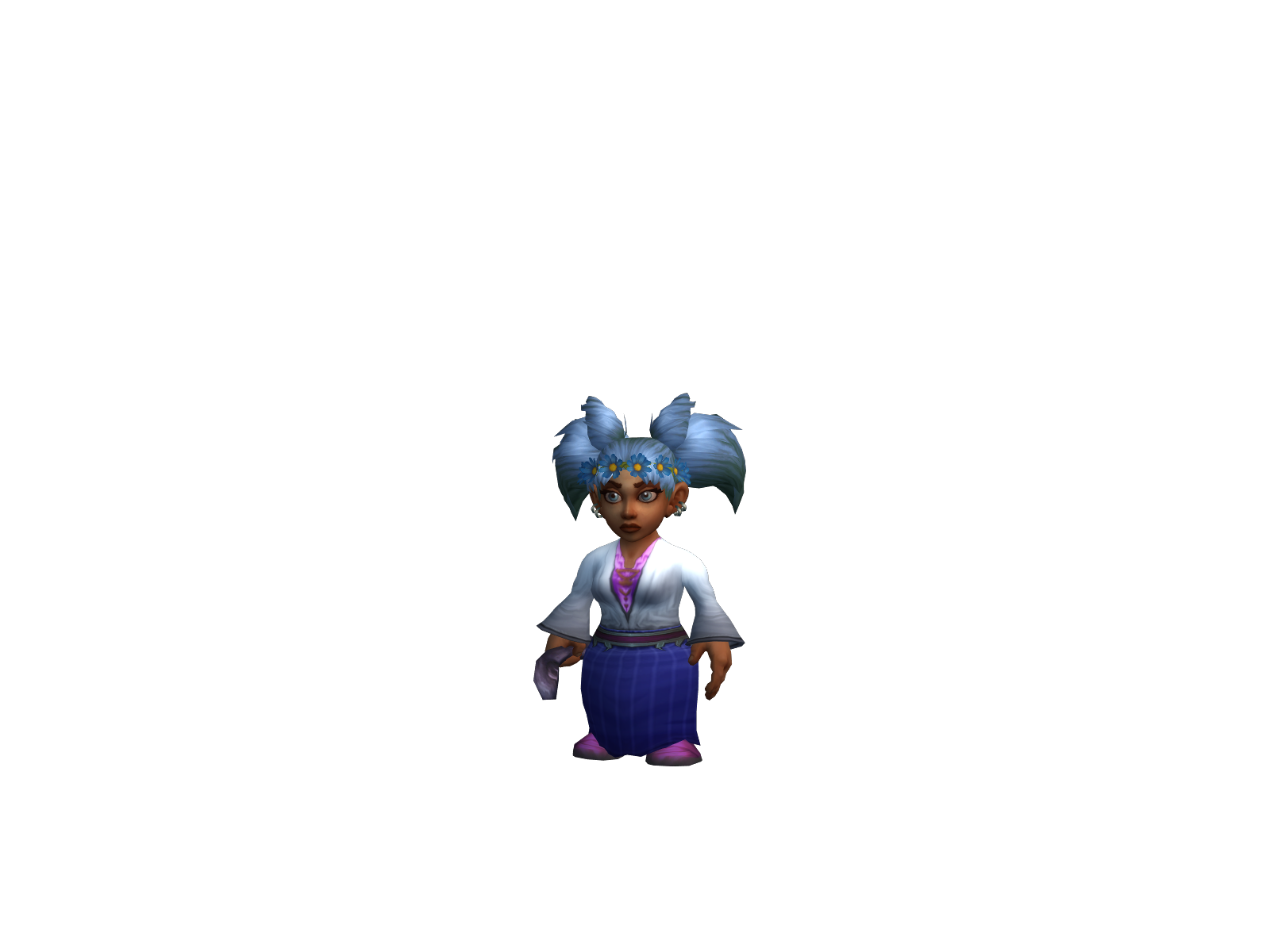 Osapi 3D character render