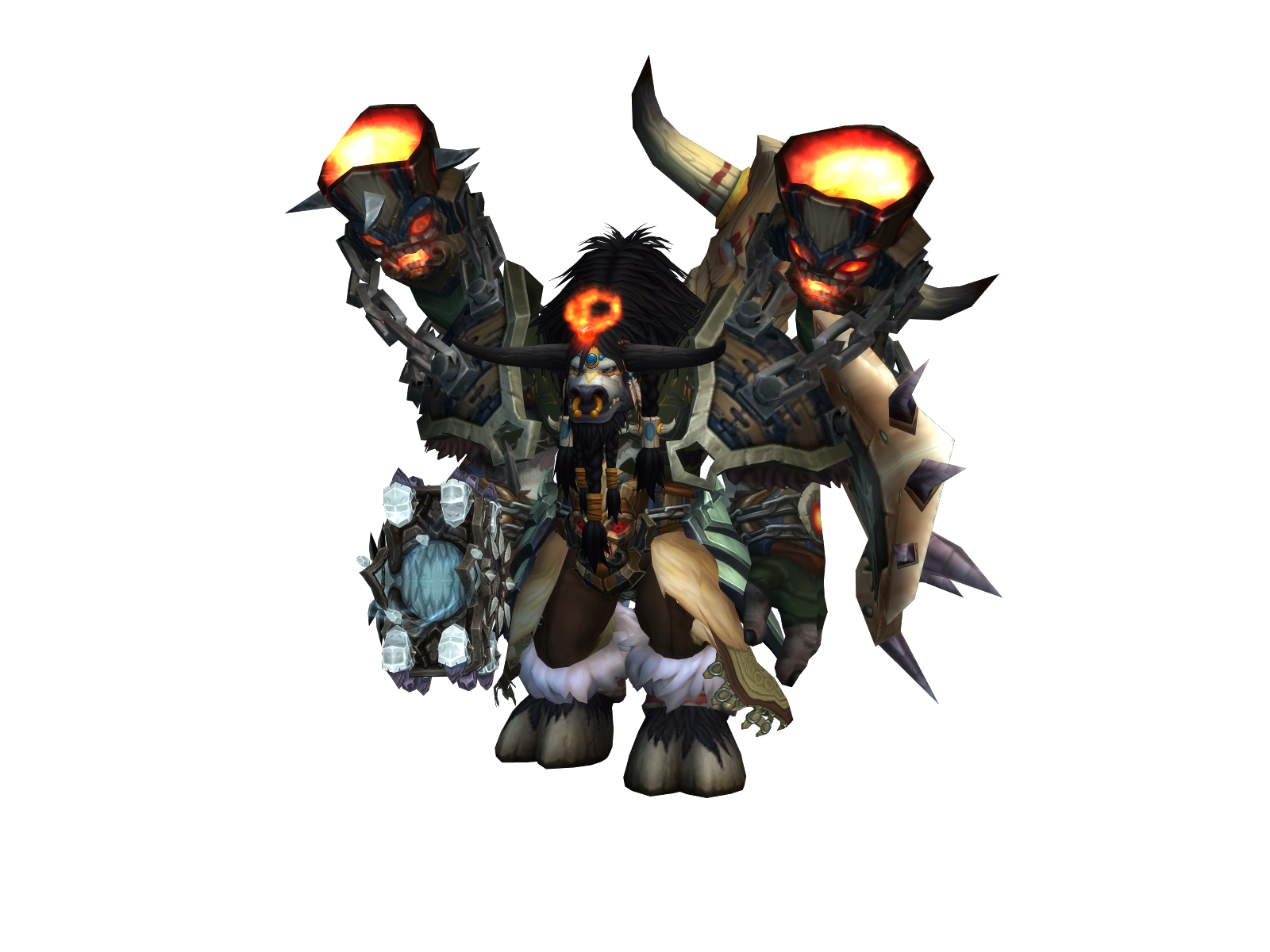 Oamu 3D character render