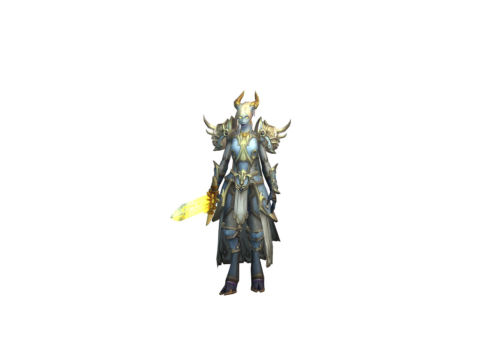 Vällkyr 3D character render