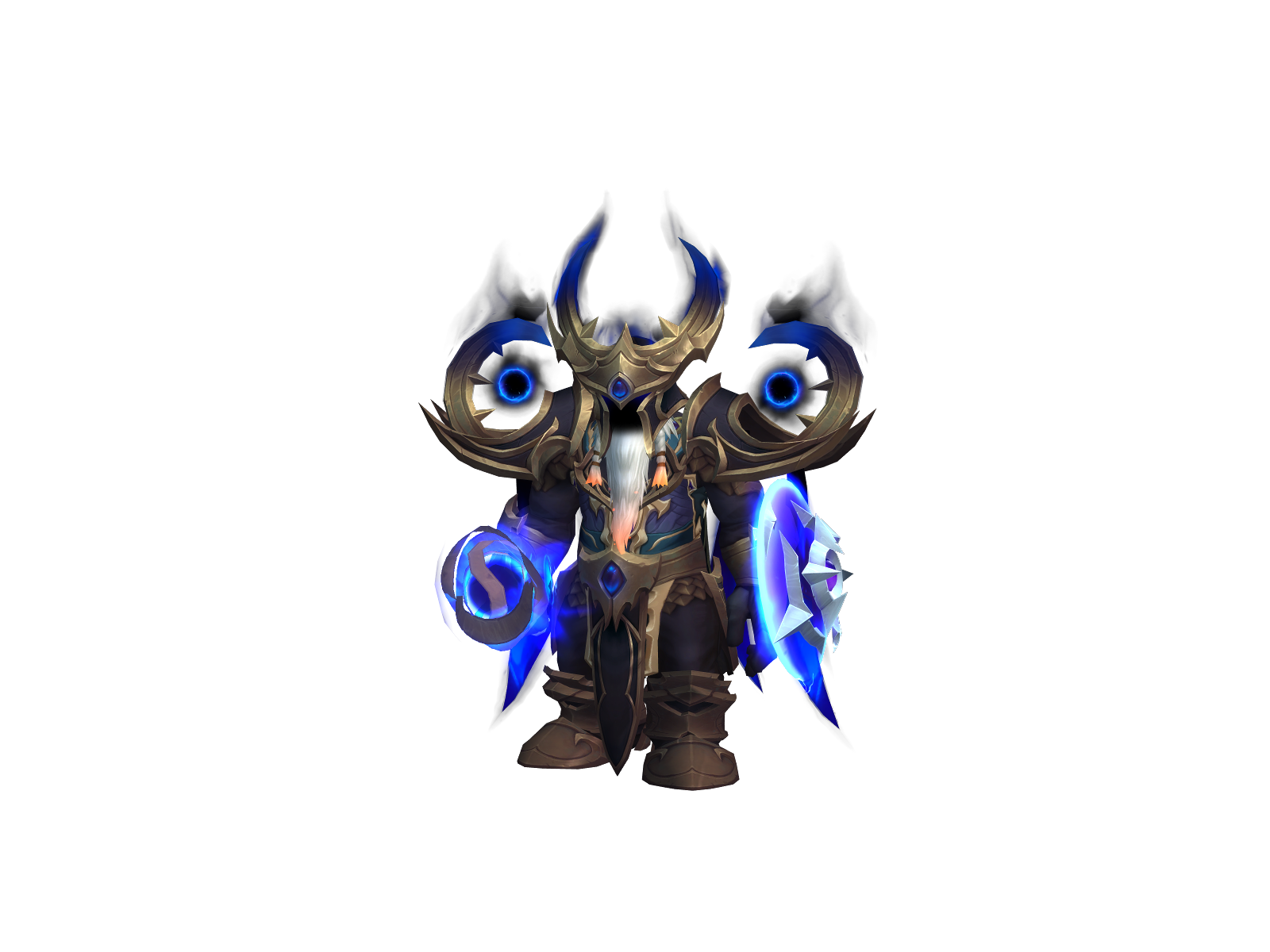 Cadique 3D character render