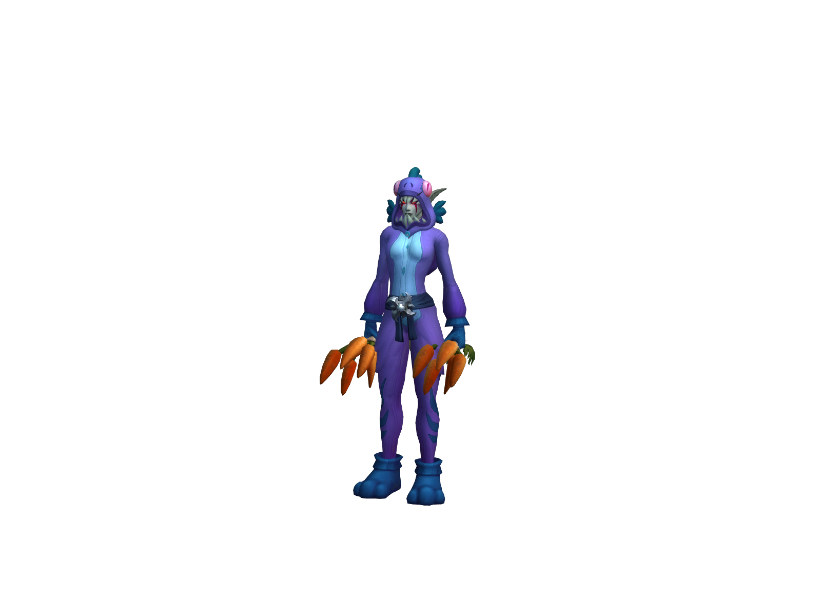 Nightnt 3D character render