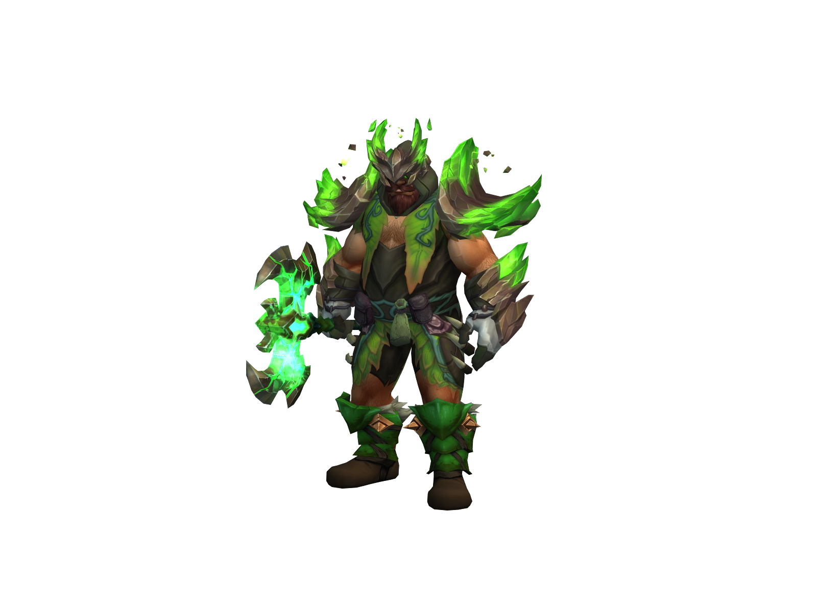Lectrify 3D character render