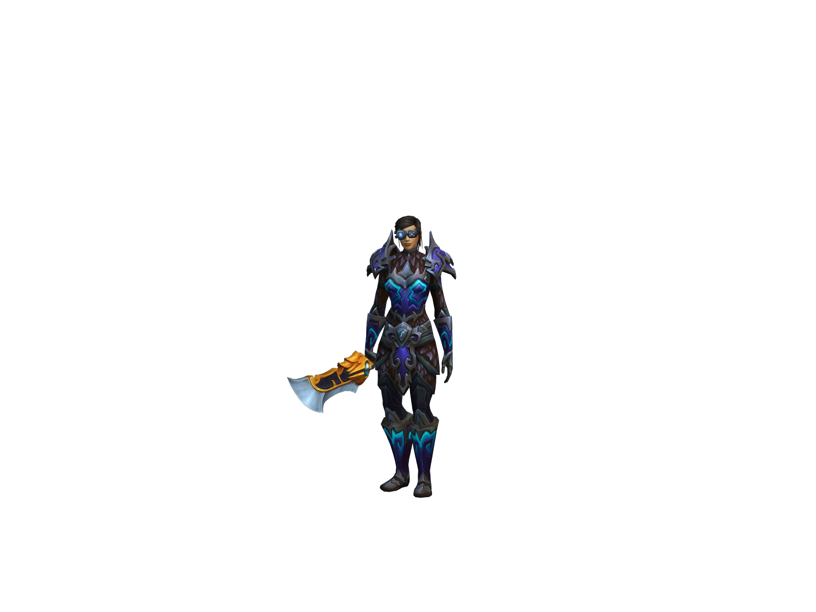 Plsgers 3D character render