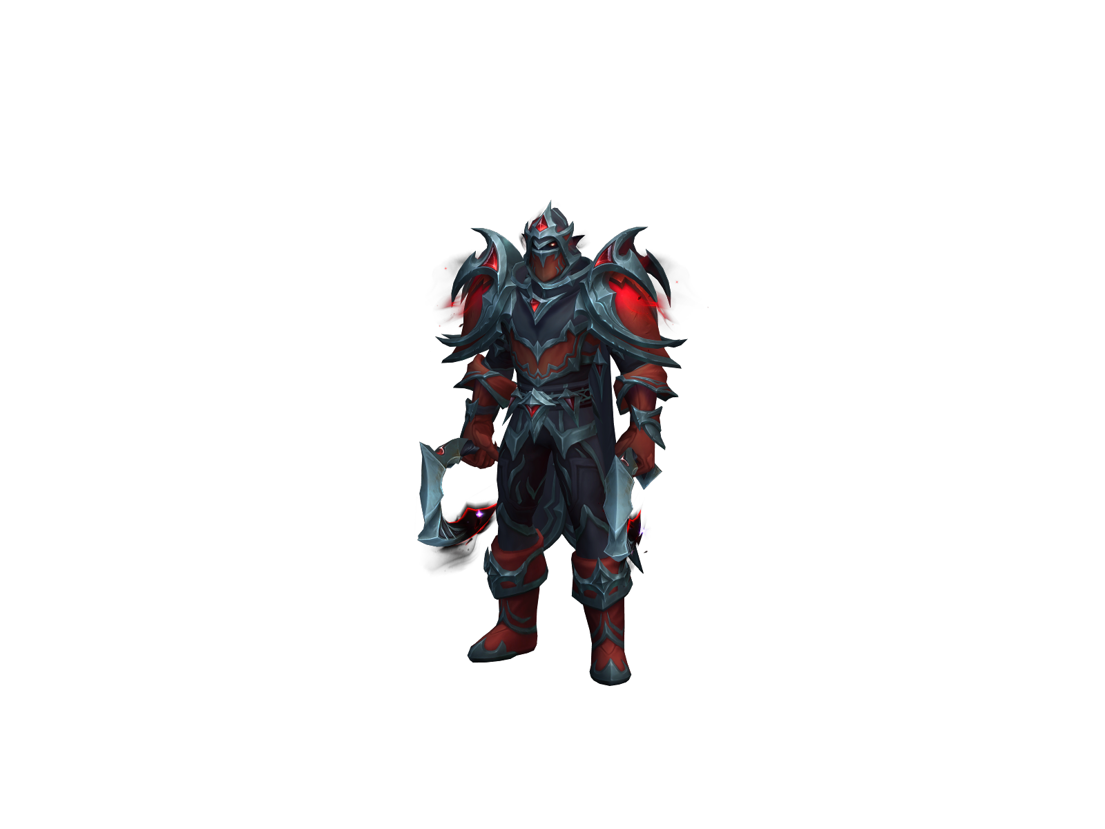 Maveldono 3D character render