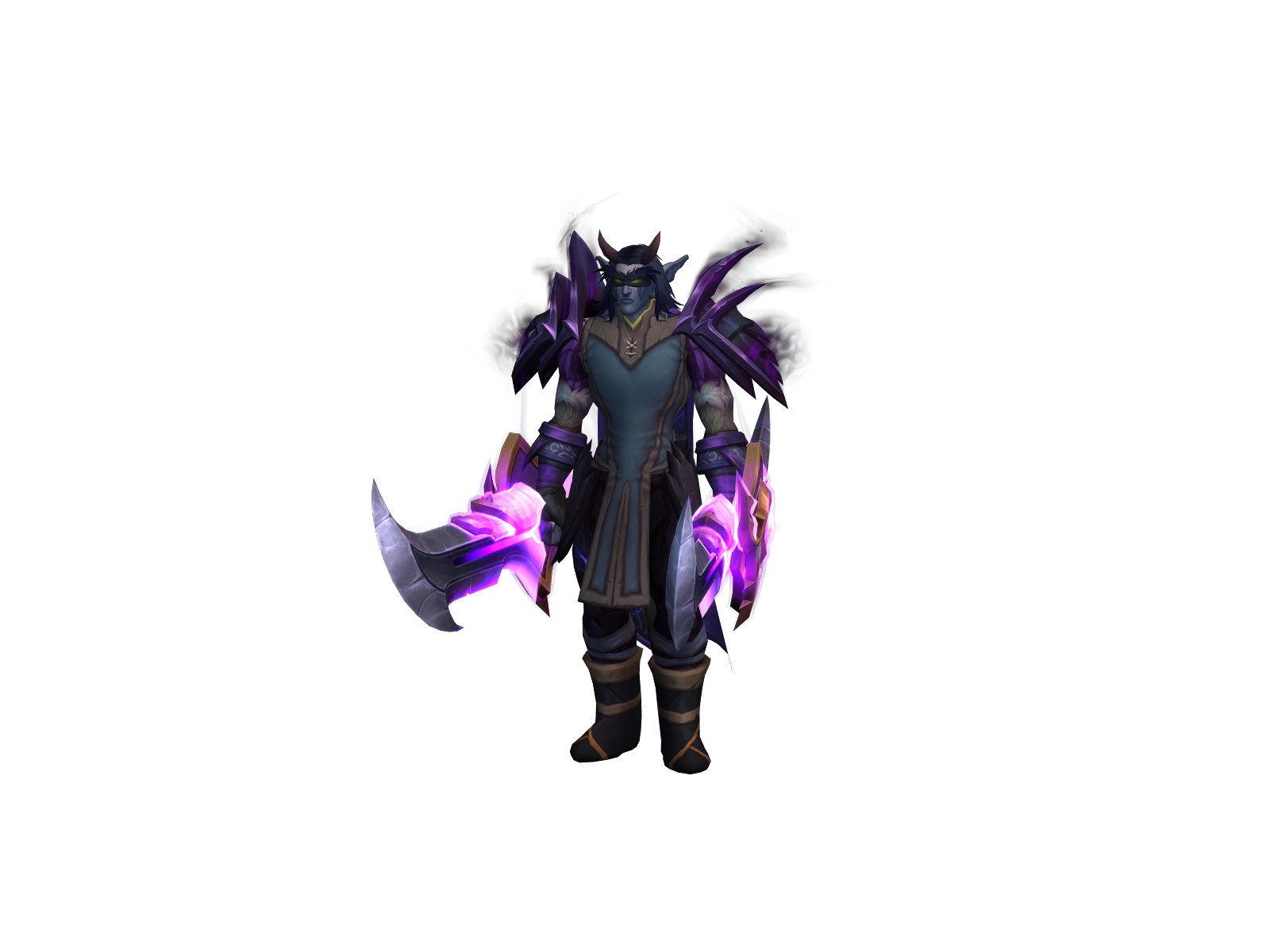 Alvindus 3D character render