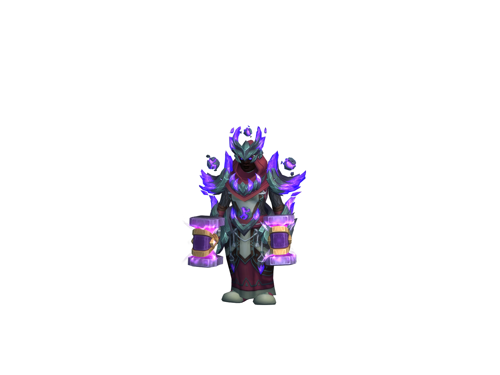 Reallysmart 3D character render