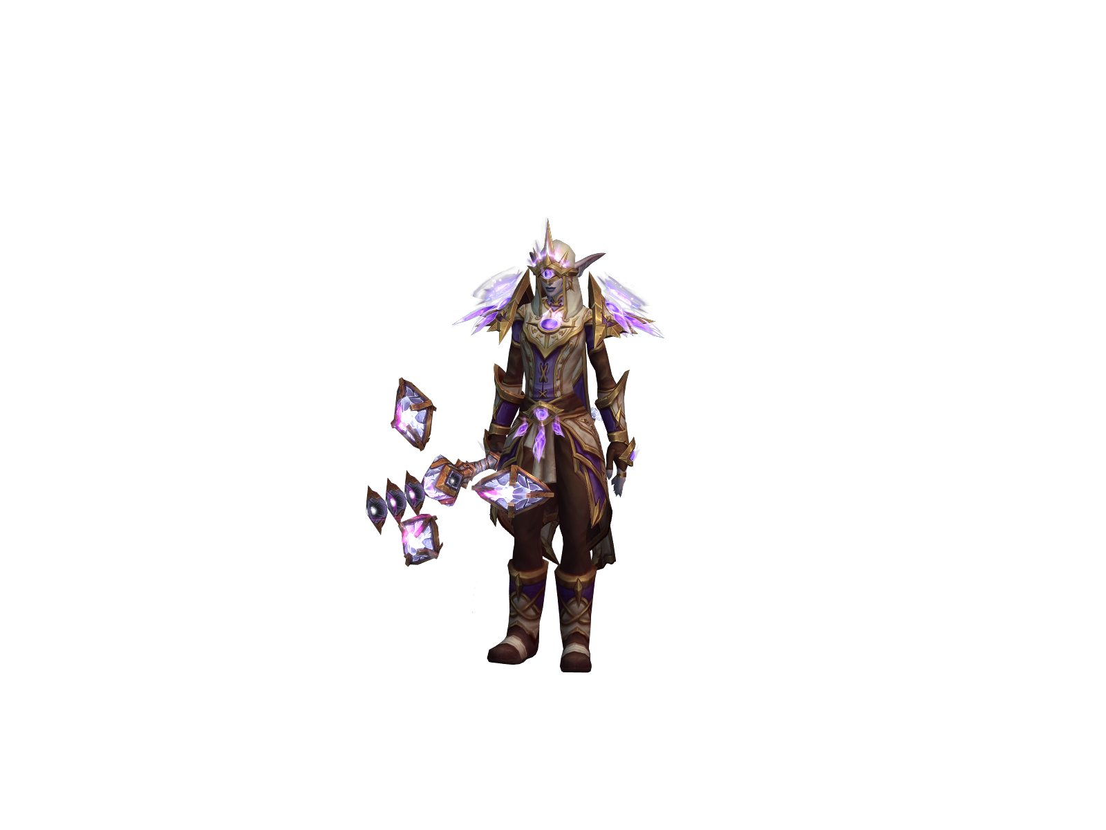 Ñíká 3D character render
