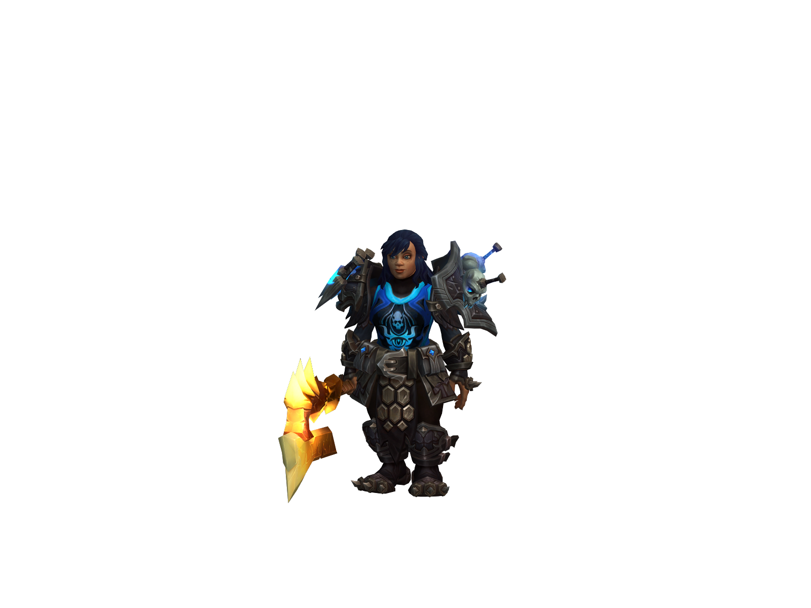 Maduxx 3D character render
