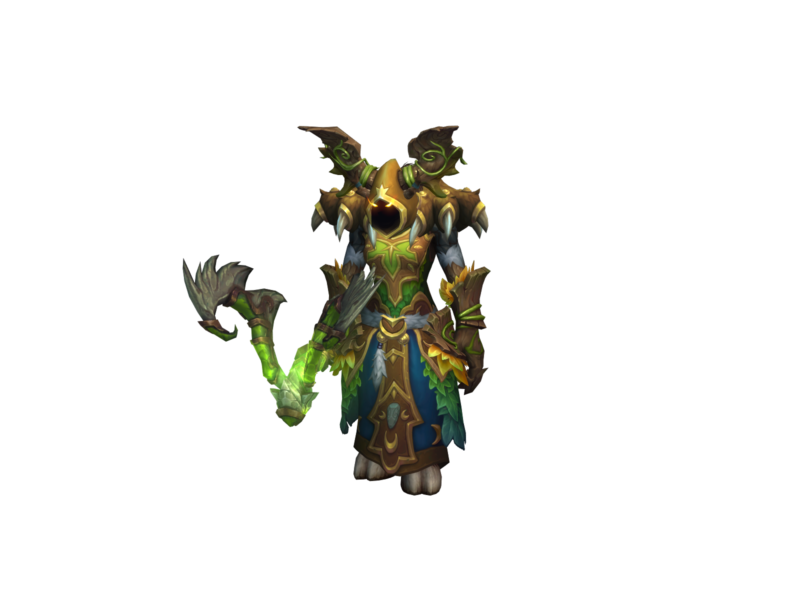 Numuun 3D character render