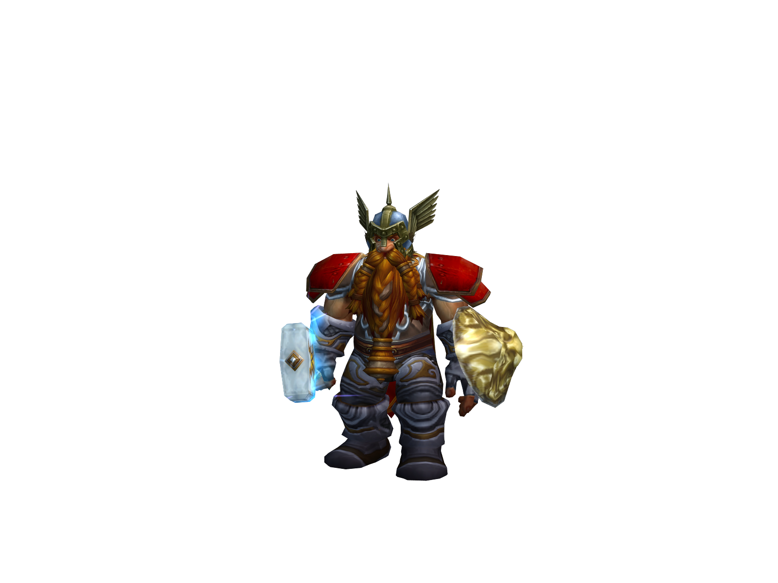 Mürädïn 3D character render