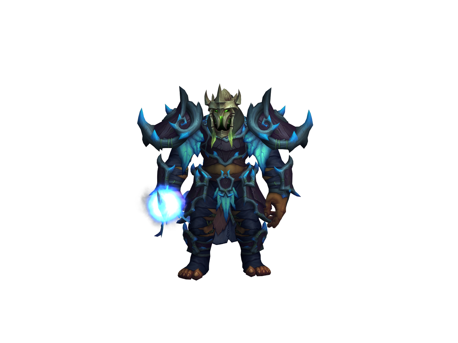 Komincense 3D character render