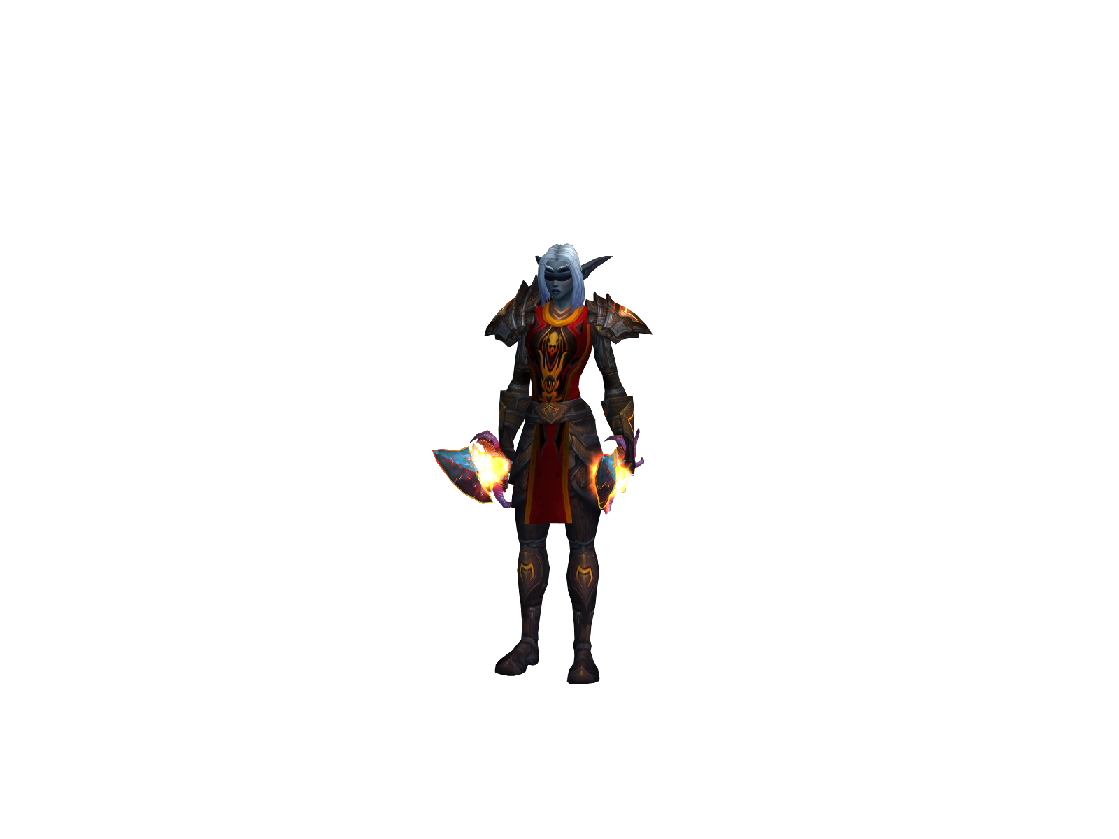Shizzik 3D character render