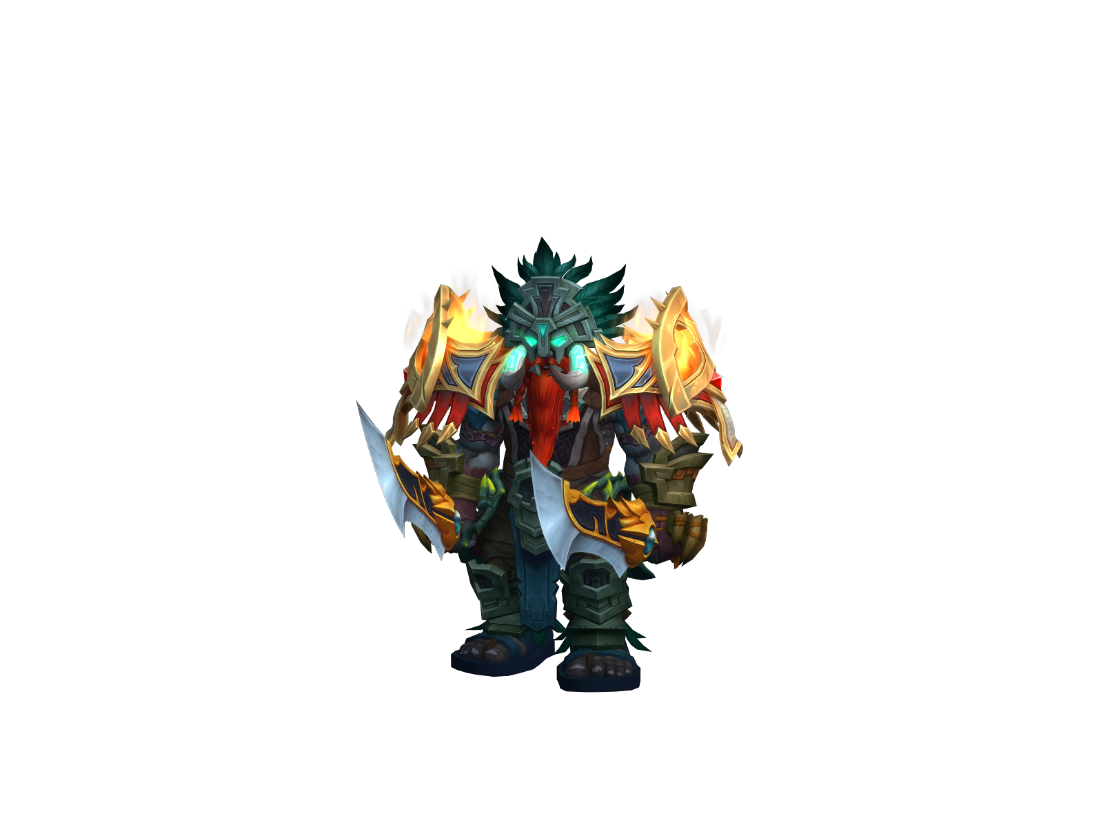 Podocar 3D character render