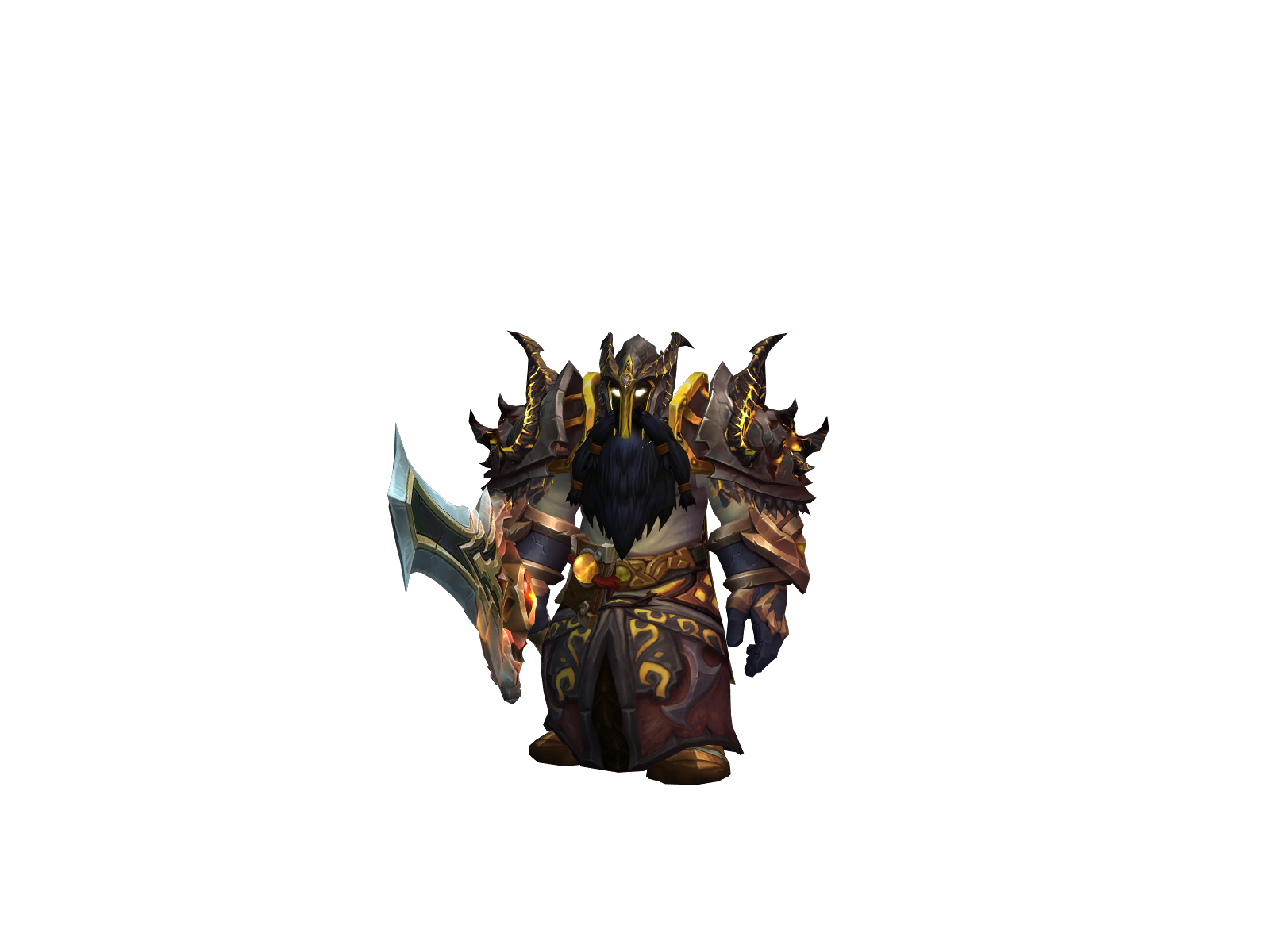 Cypherlogic 3D character render