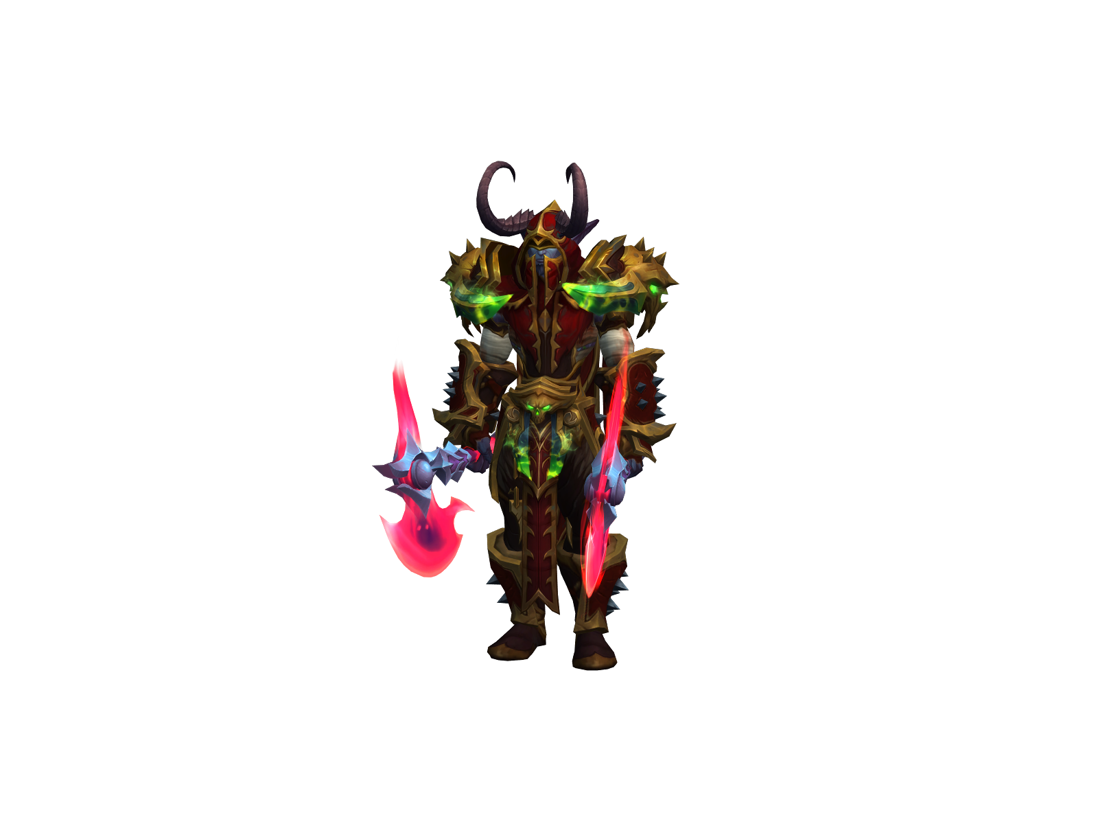 Healinfubar 3D character render