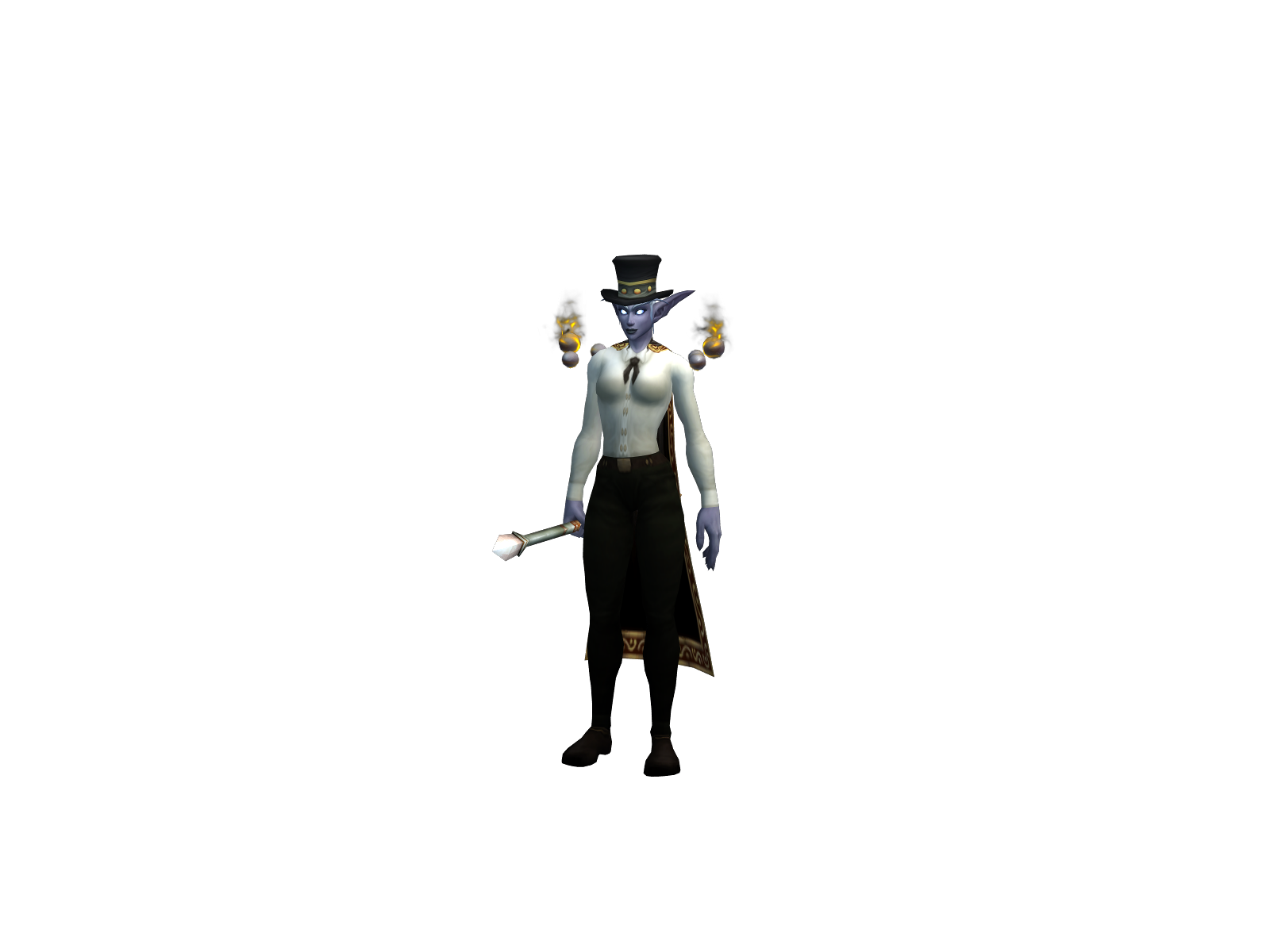 Dengoclaws 3D character render