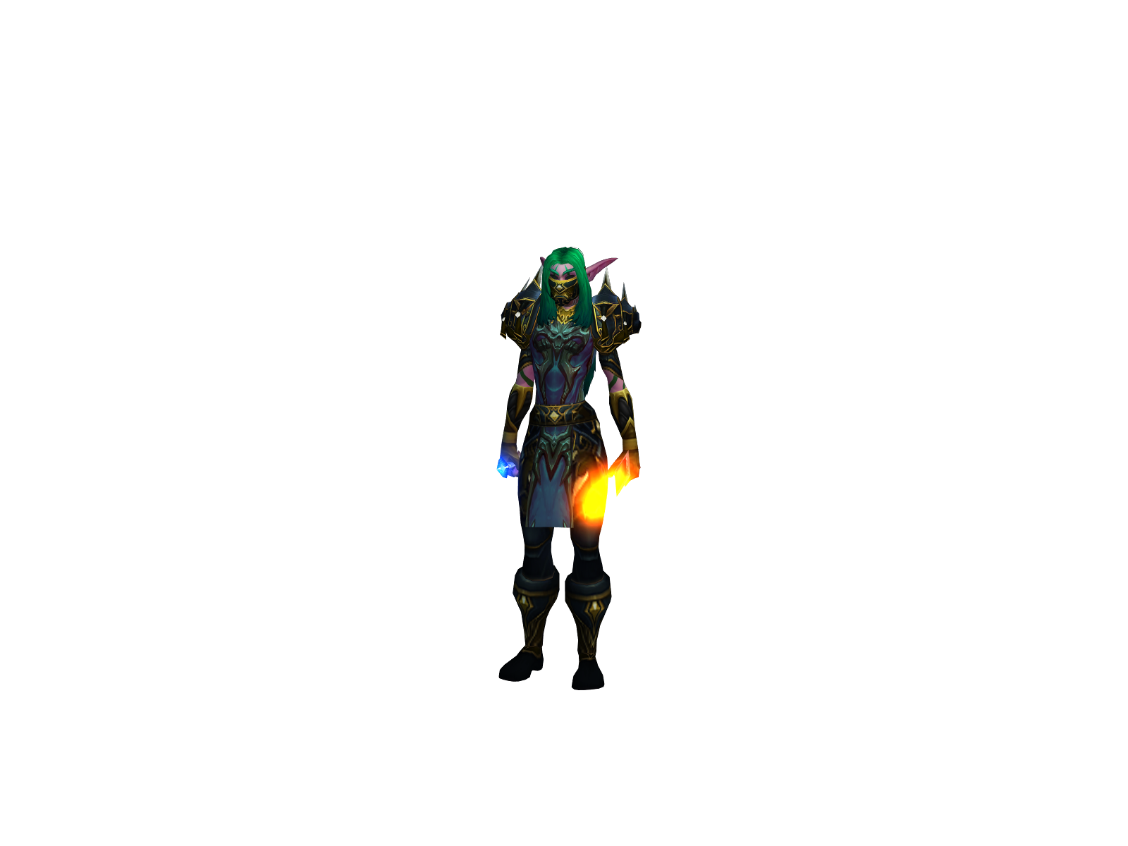 Garrotebot 3D character render