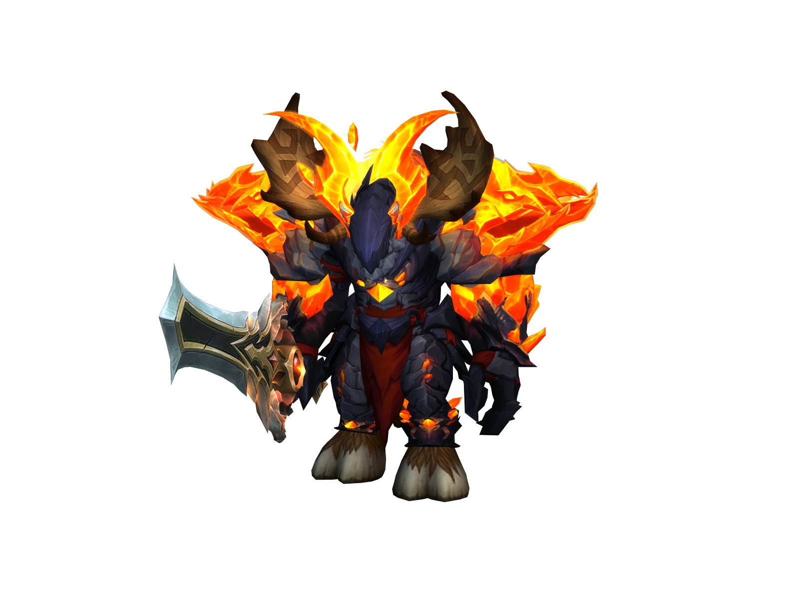 Alcowholic 3D character render