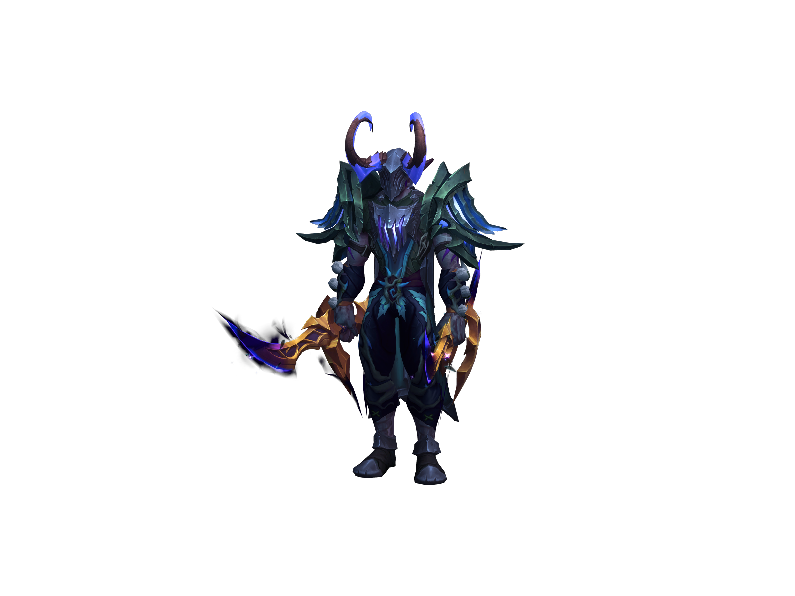 Lorthanal 3D character render