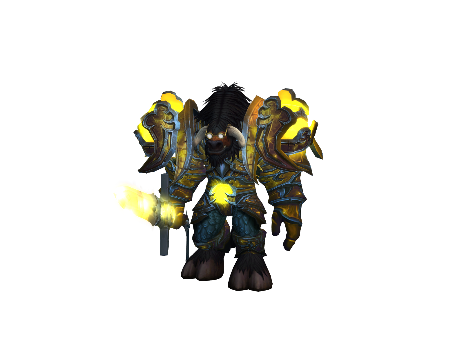 Boonbata 3D character render