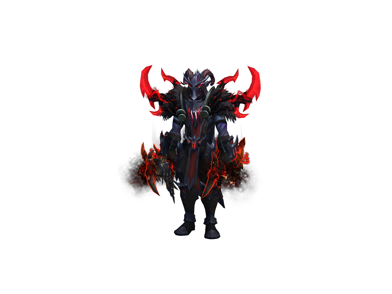 Teloah 3D character render