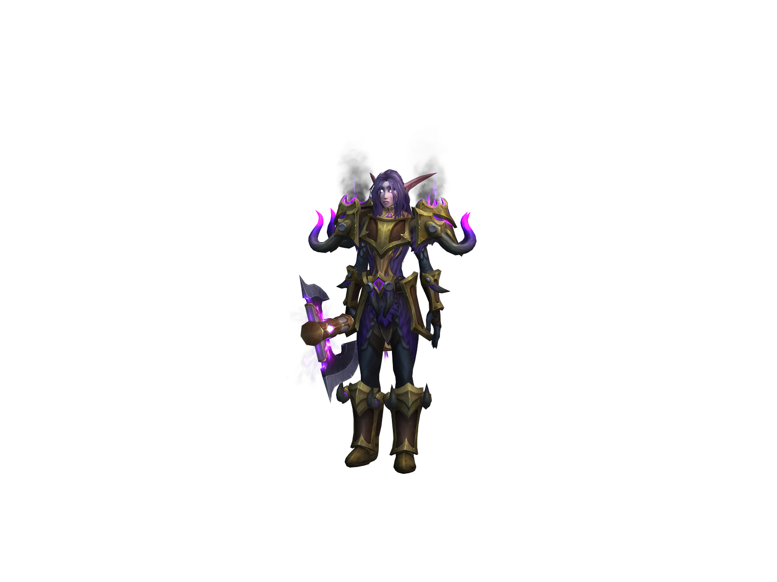 Wartsx 3D character render