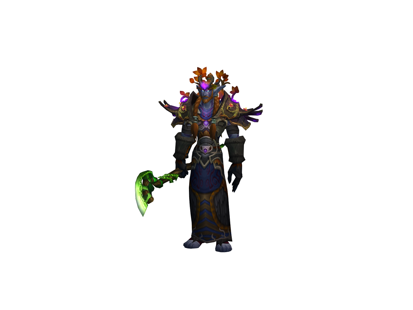 Fanggor 3D character render