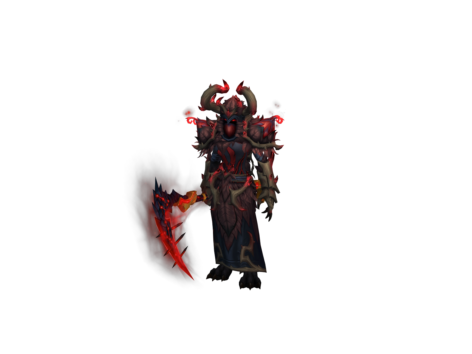 Meowsworth 3D character render
