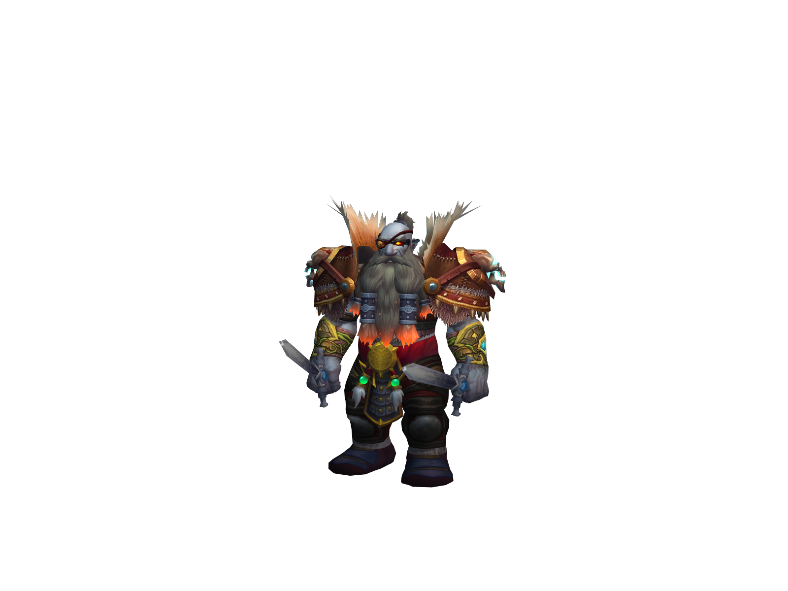 Dahaam 3D character render